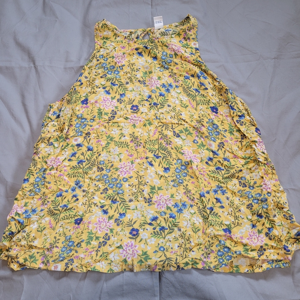 Old Navy floral tank top
